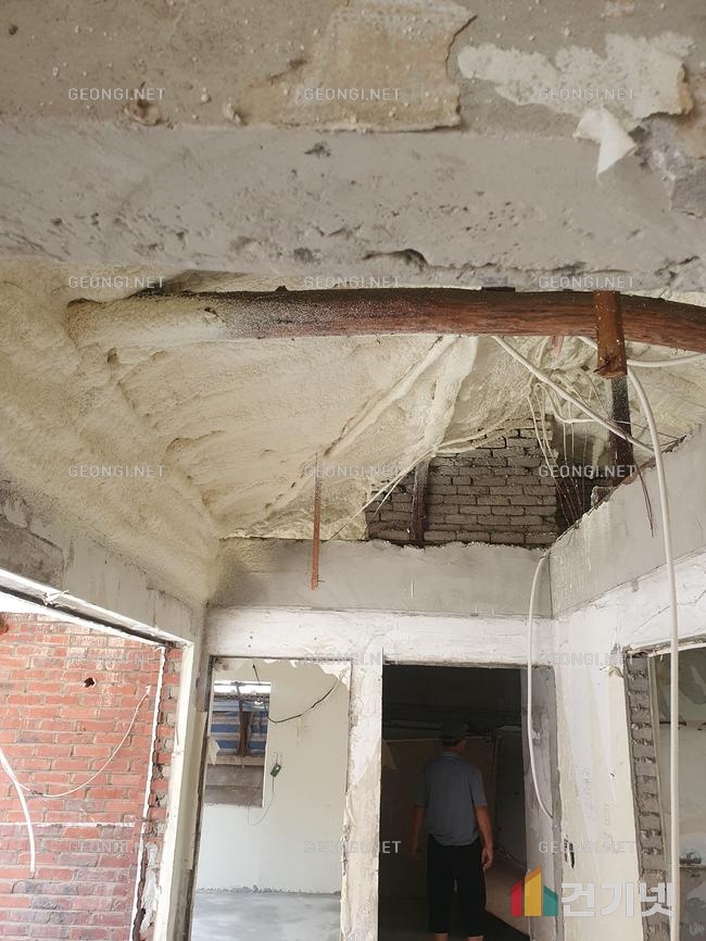 마포구 단독주택 우레탄폼 단열공사로 에너지 효율 극대화!