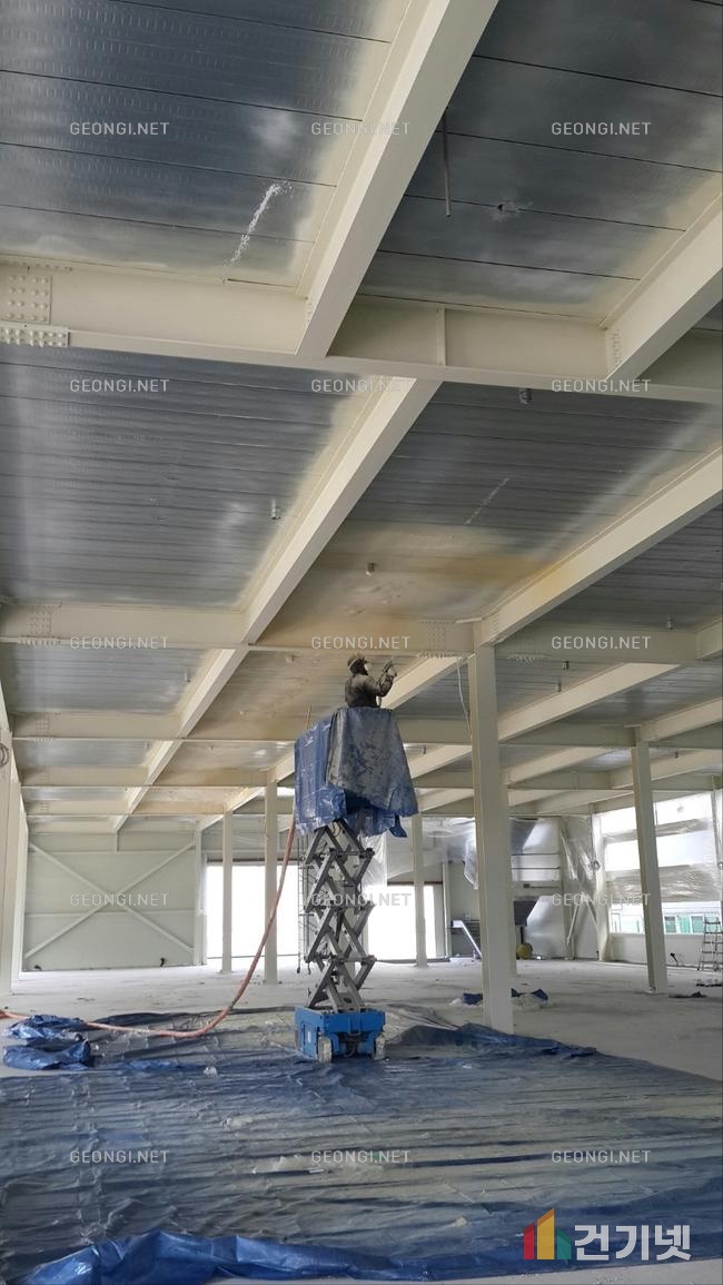 부산진구 보온창고의 에너지 효율을 높이는 우레탄폼 단열공사