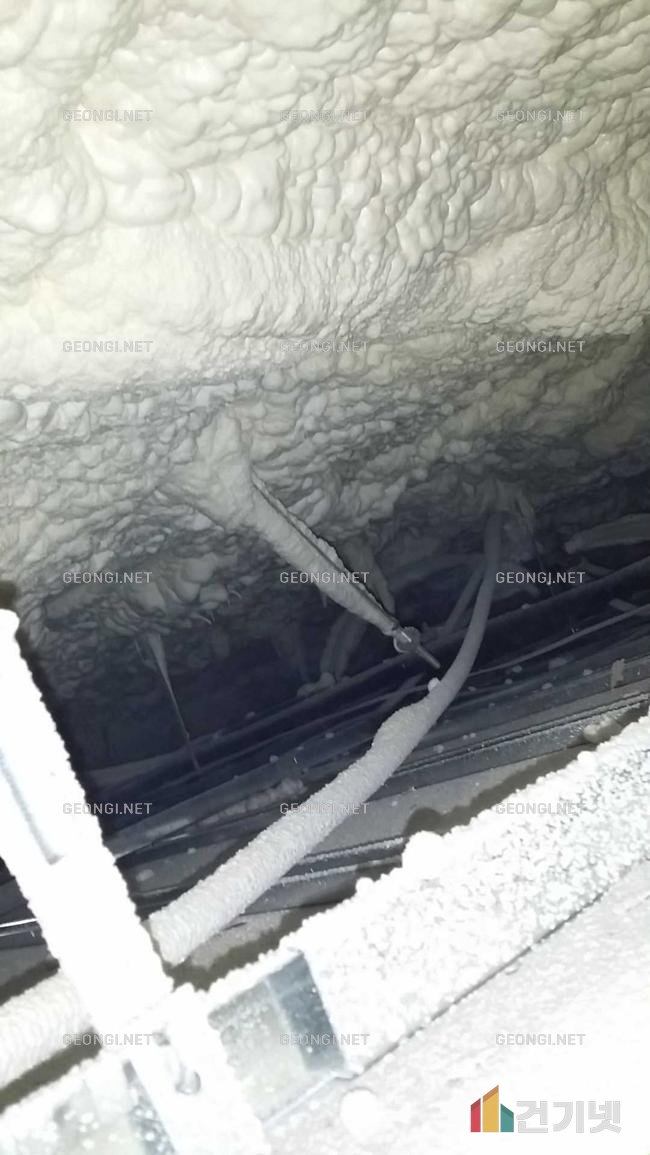 함안군 상가 단열공사, 우레탄폼으로 에너지 효율 극대화