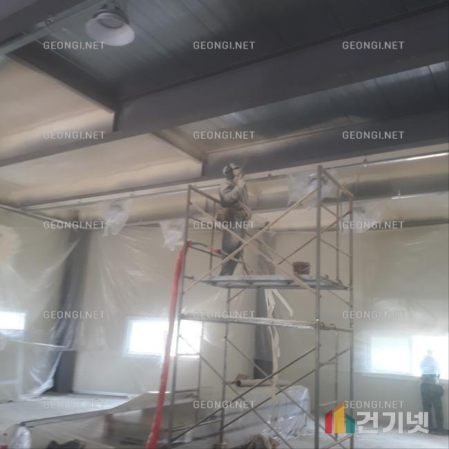 중랑구 방음시설 우레탄폼 단열공사로 결로 문제 해결 및 에너지 효율 극대화