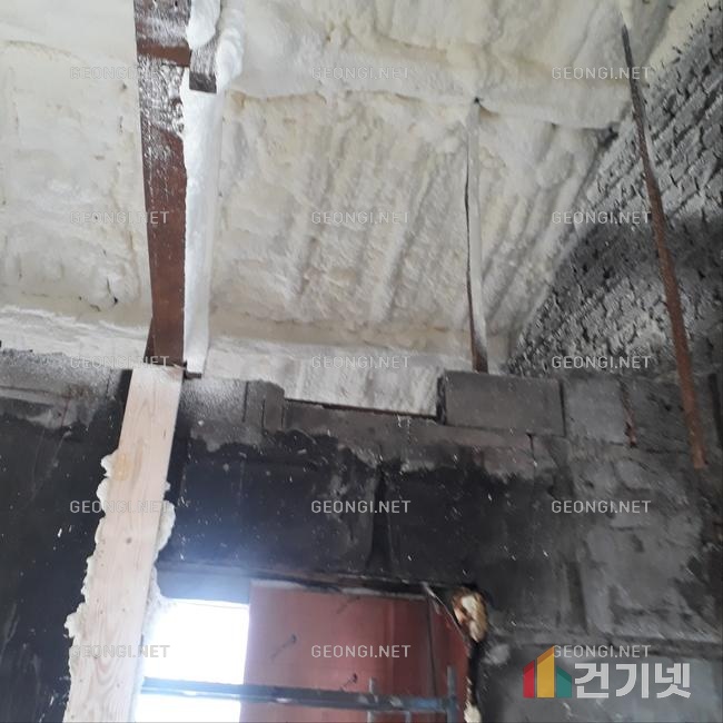 청주시 노후주택, 우레탄폼 단열공사로 결로 및 에너지 효율 문제 해결!