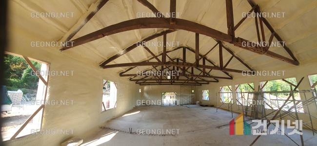 부산진구 오피스텔 단열공사, 우레탄폼으로 결로 문제 해결하기