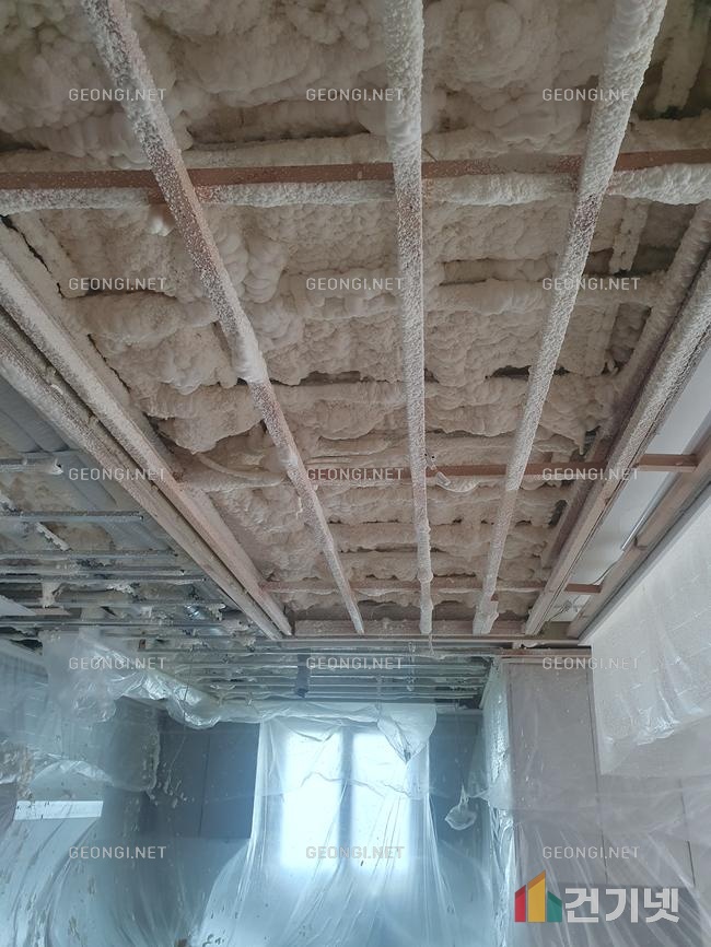 보령시 지하실 단열, 우레탄폼으로 결로 문제 해결 및 에너지 효율 증대