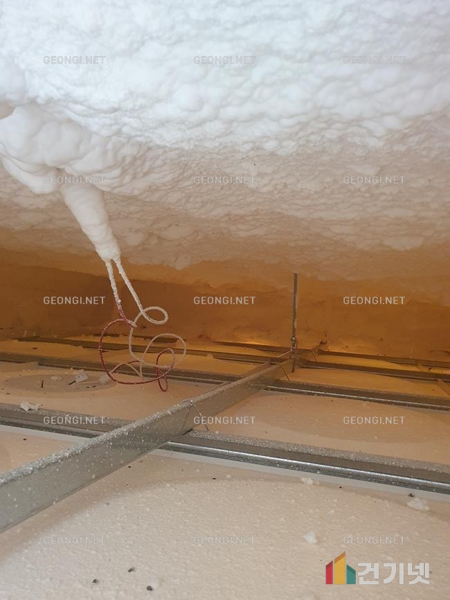 우레탄폼 단열공사로 결로 문제 해결 및 에너지 효율 극대화