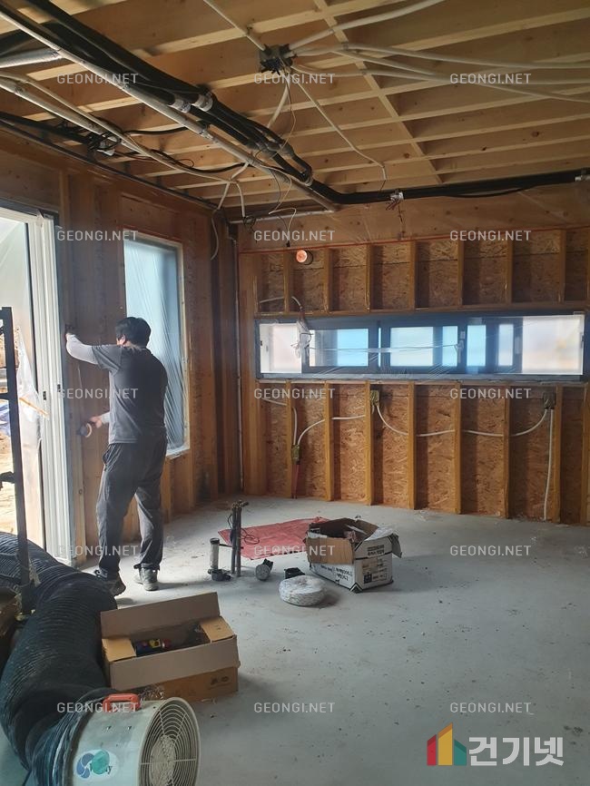 해운대구 우레탄폼 단열공사로 결로 문제 해결과 에너지효율 극대화