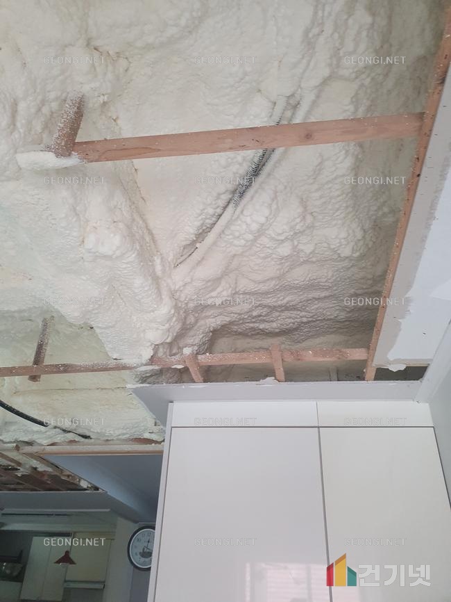 옥천군 기숙사, 우레탄폼 단열공사로 에너지효율 극대화!