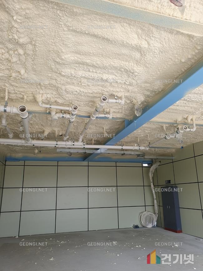 달성군 창고형 마트 우레탄폼 단열공사로 에너지 효율 극대화!