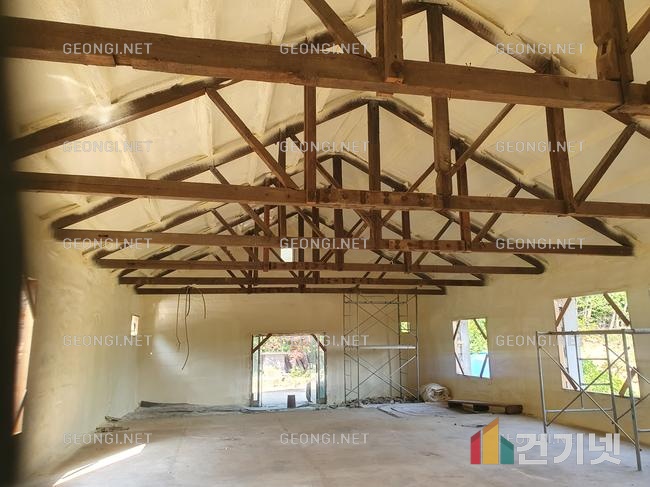 대덕구도서관 우레탄폼 단열공사, 결로 방지 및 에너지 효율 극대화