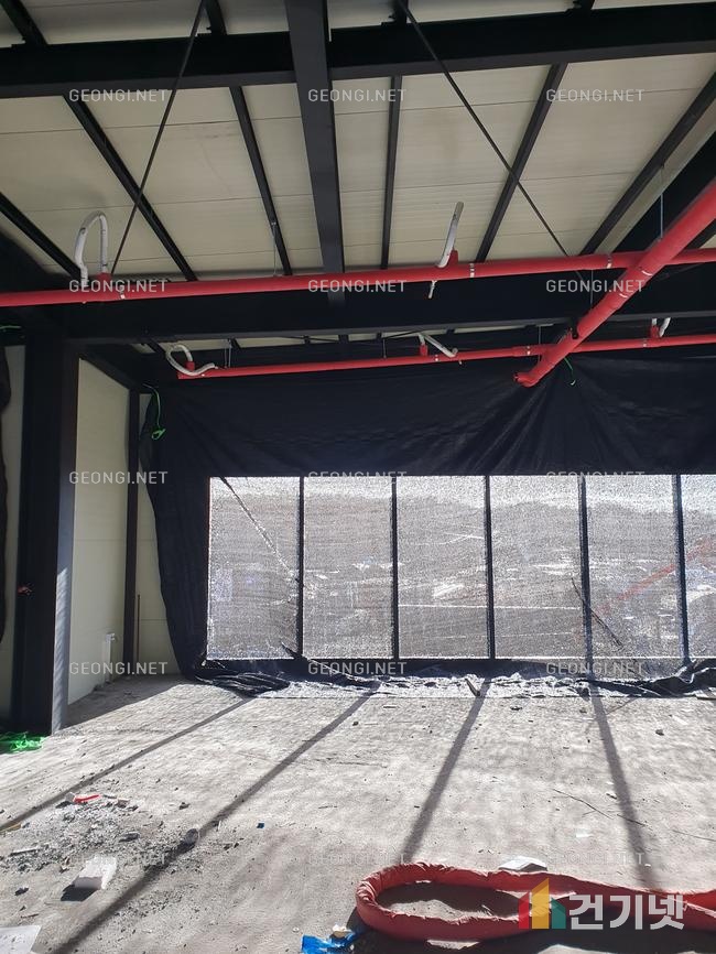 삼척시 타운하우스 단열공사, 우레탄폼으로 에너지 효율 극대화!