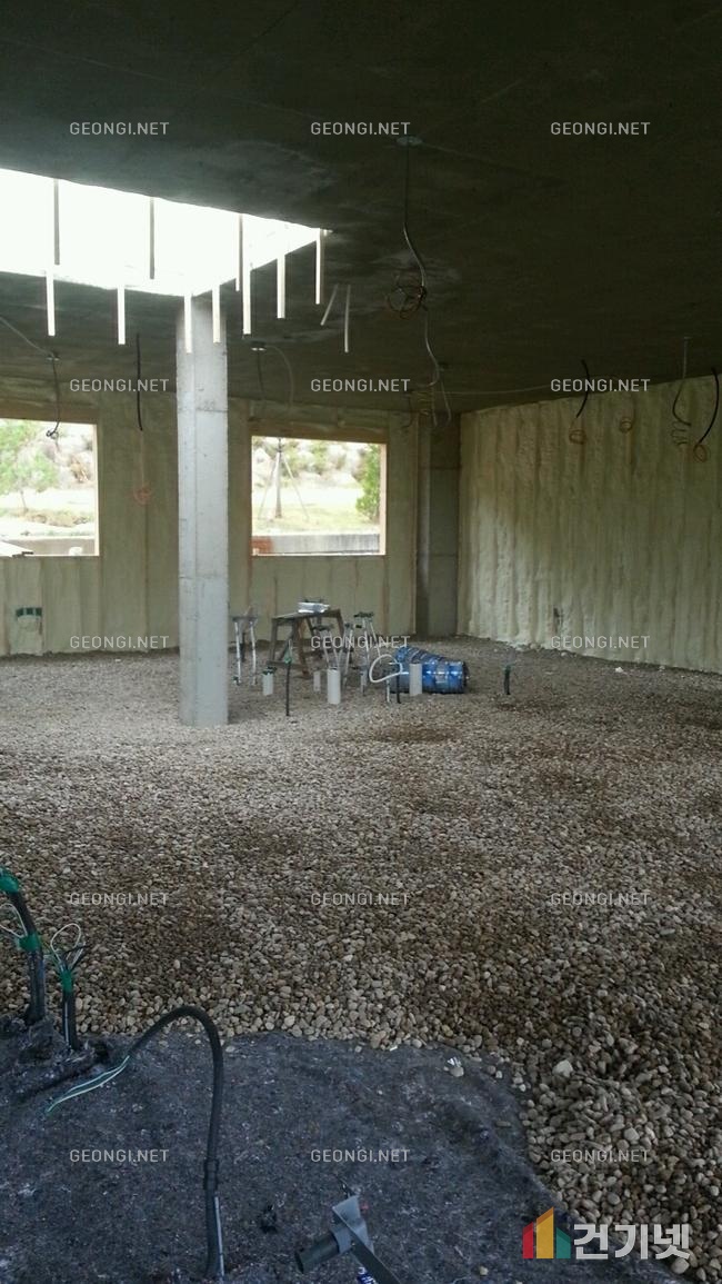 해운대구 창고형 마트 단열, 우레탄폼으로 결로 문제 해결