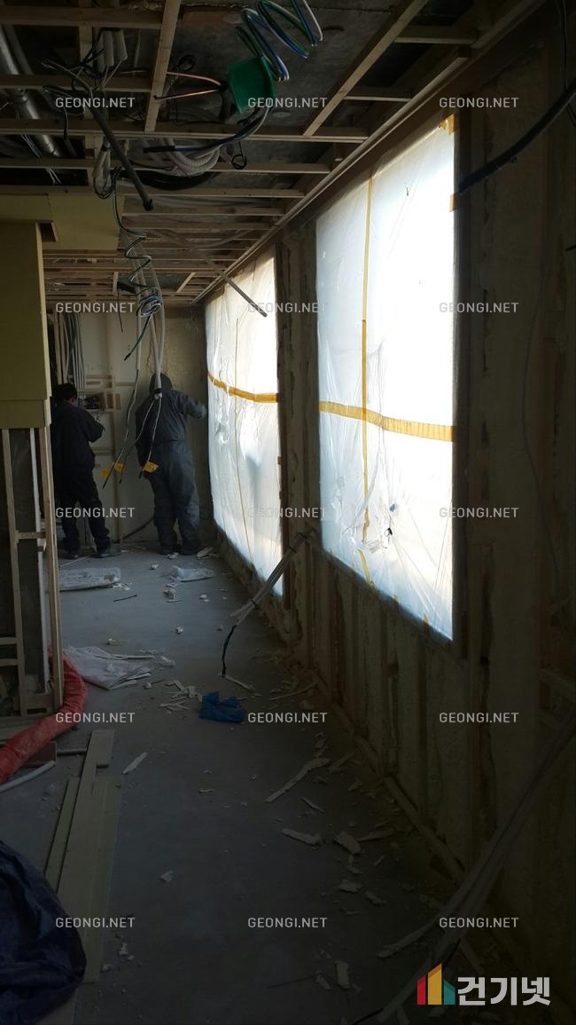 서천군 우레탄폼 단열공사로 에너지 효율 극대화 및 결로 문제 해결