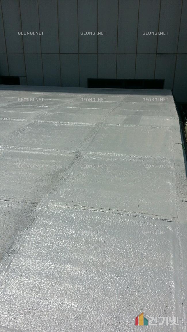 강진군 실내체육관 단열공사, 우레탄폼으로 에너지 효율 극대화