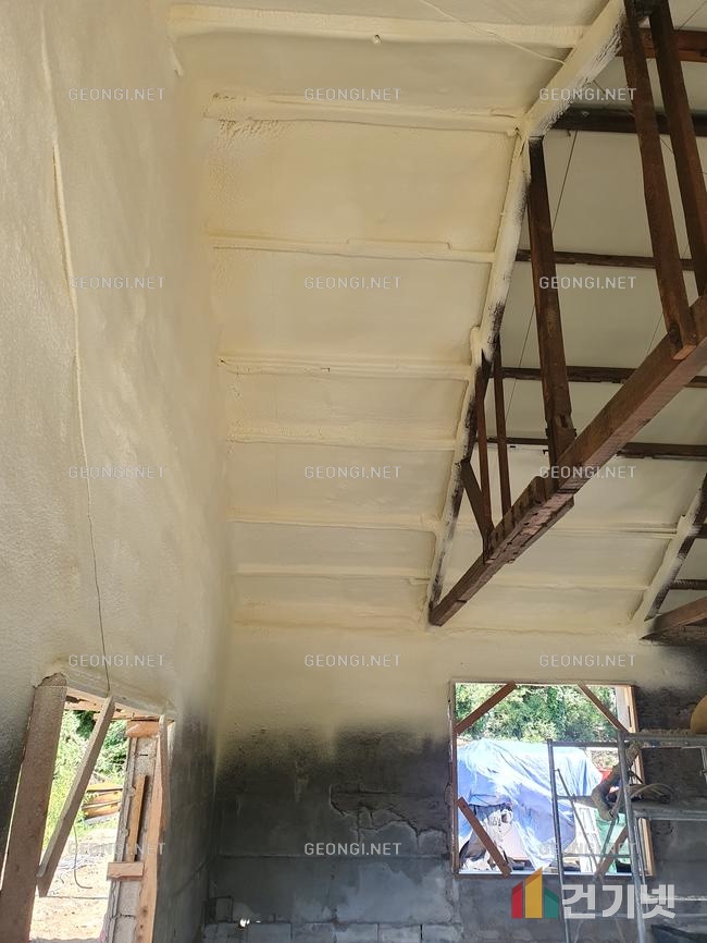 강동구 상가 난연 우레탄폼 단열공사로 에너지 효율 극대화