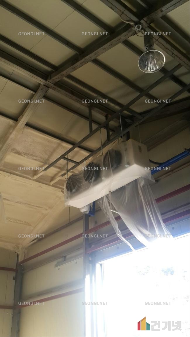 금천구 대형마트 난연 우레탄폼 단열공사로 결로 문제 해결하기