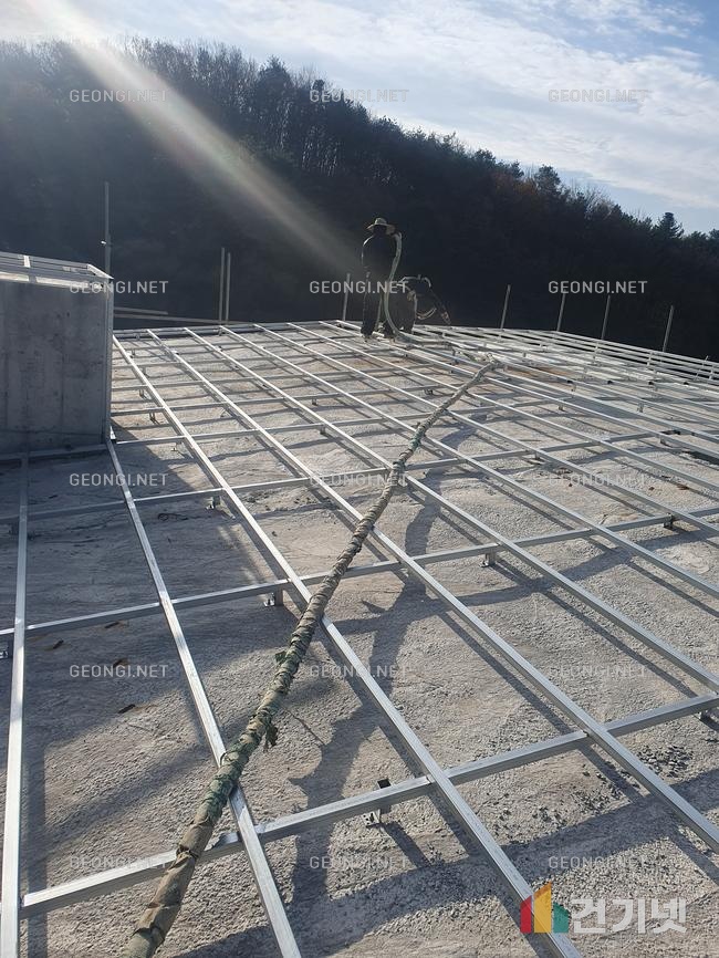 처인구 카페 단열공사로 에너지 효율 극대화, 결로 방지하는 우레탄폼 적용