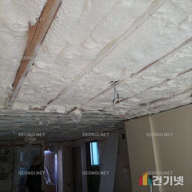 대덕구 우레탄폼 단열공사로 결로 문제 해결 및 에너지 효율 극대화