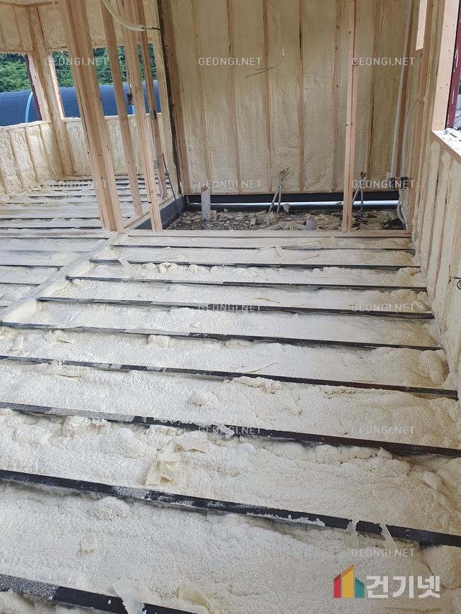 해운대구 단독주택 우레탄폼 단열공사로 에너지 효율 극대화하기