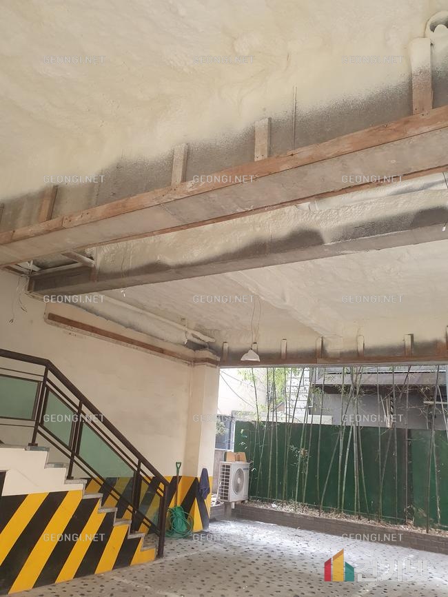 곡성군 도서관 우레탄폼 단열공사로 에너지 효율 극대화