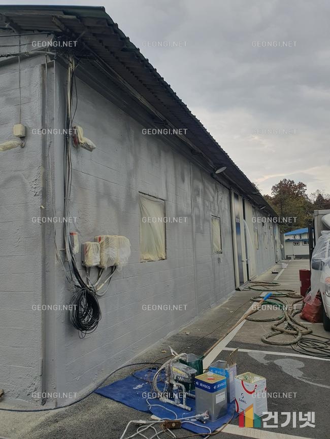 울산 상가 단열공사, 우레탄폼으로 결로 문제 해결하기