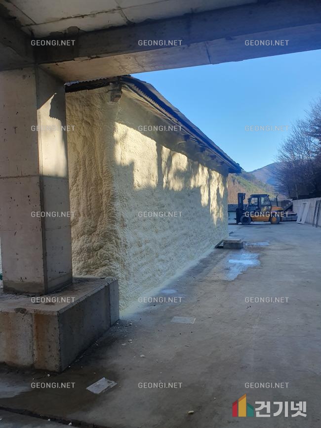 이천시 기숙사 단열, 경질 우레탄폼으로 에너지효율 극대화!