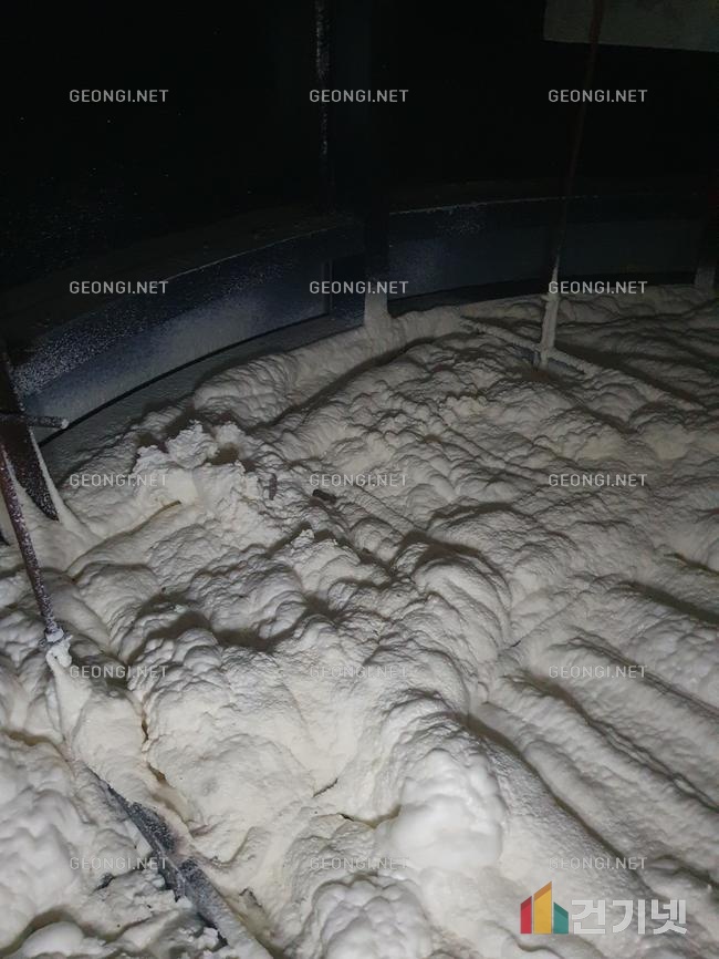 마산회원구 곡물창고 경질우레탄폼 단열공사로 에너지 효율 극대화