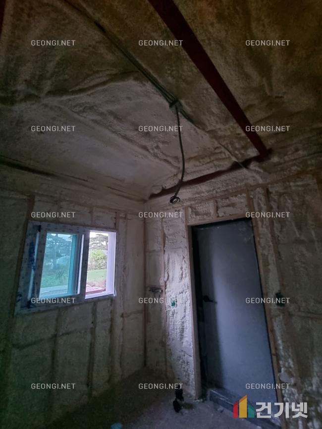 성동구 도서관 난연 우레탄폼 단열공사, 에너지 효율 극대화!