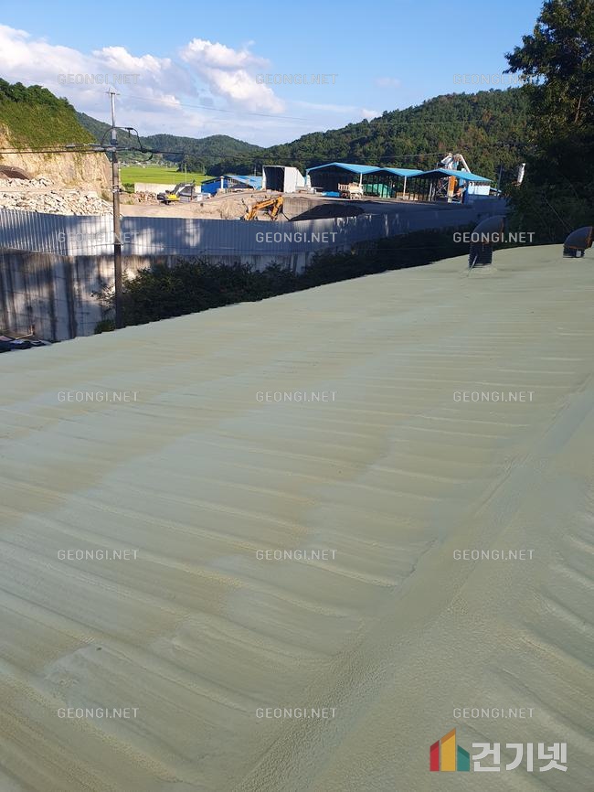 유성구 창고형 마트 단열공사, 우레탄폼으로 에너지 효율 극대화