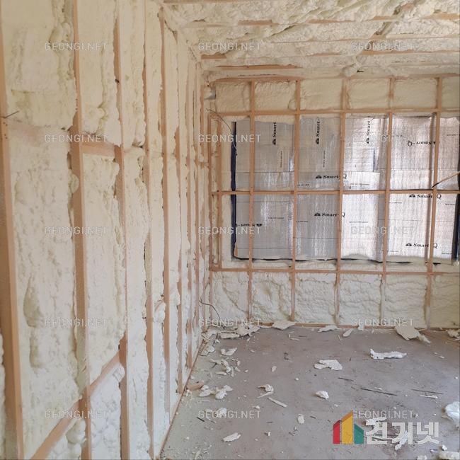 성북구 우레탄폼 단열공사로 결로 문제 해결 및 에너지 효율 극대화