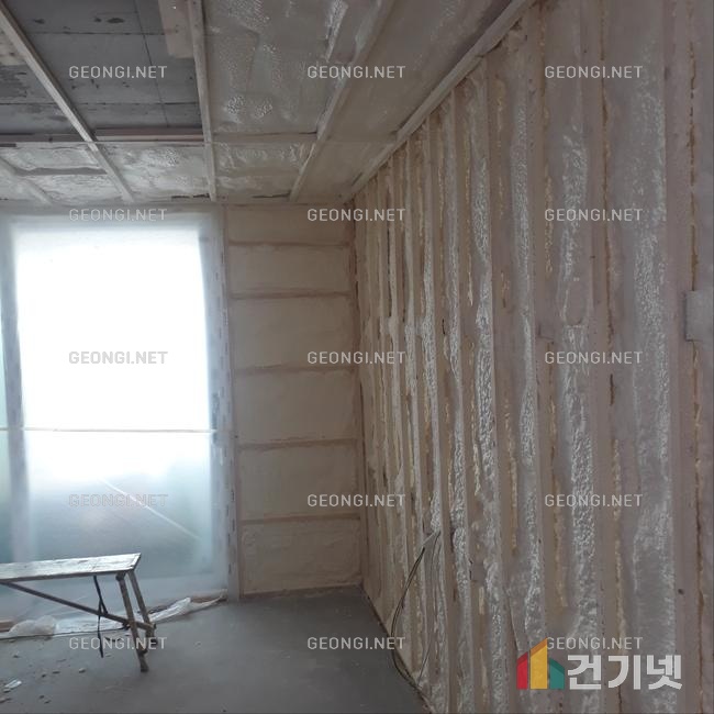 남동구 기숙사 우레탄폼 단열공사로 결로 문제 해결하기