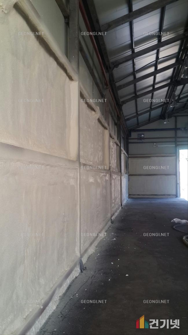 북구 시골주택의 에너지 효율 극대화를 위한 우레탄폼 단열공사