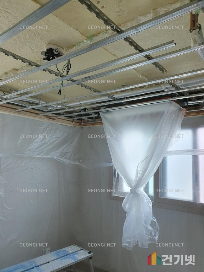 성남시 스포츠센터 우레탄폼 단열공사, 결로 해결과 에너지 효율 극대화