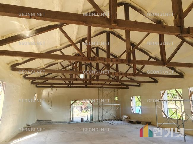 달서구 지하실 우레탄폼 단열공사로 결로 문제 해결하기