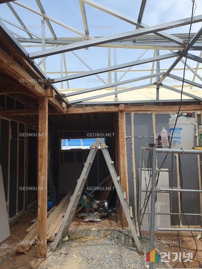 대덕구 지하실 우레탄폼 단열공사로 결로 문제 해결하기