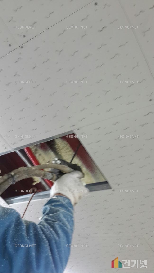 구미시 학교 우레탄폼 단열공사: 에너지효율 높이고 결로 방지