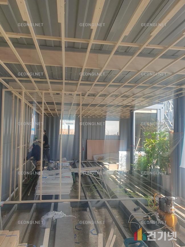 보령시 체류형 쉼터 경질우레탄폼 단열공사로 에너지 효율 극대화