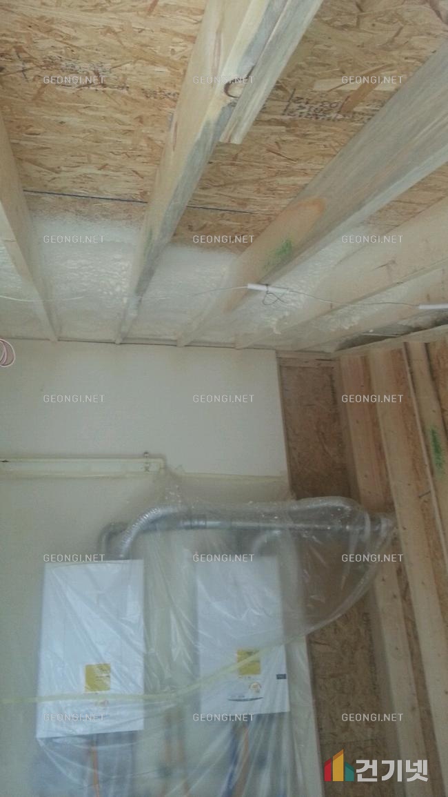 마산회원구 노후주택 우레탄폼 단열공사로 에너지효율 극대화
