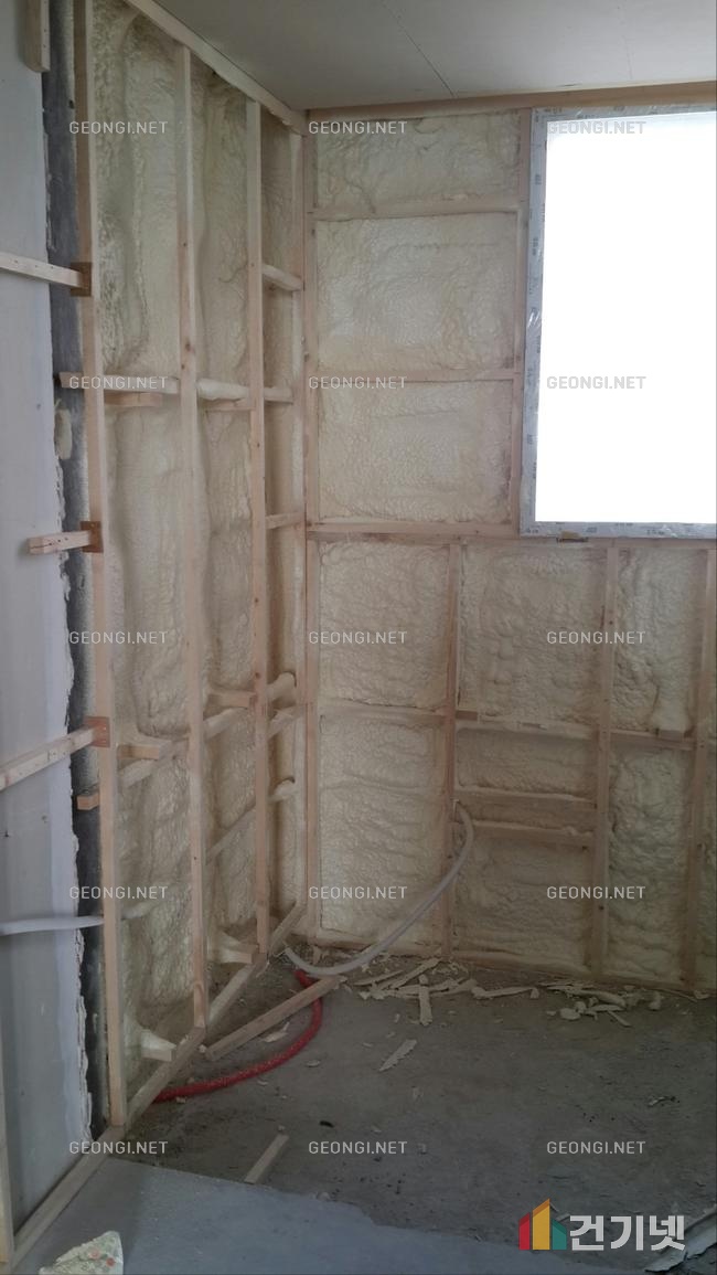 경주시 스포츠센터 우레탄폼 단열공사, 결로 방지 및 에너지 효율 극대화