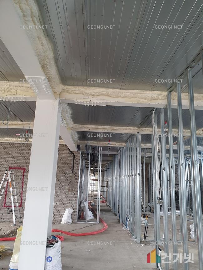 광명시 우레탄폼 단열공사로 에너지효율 높이고 결로 문제 해결하기