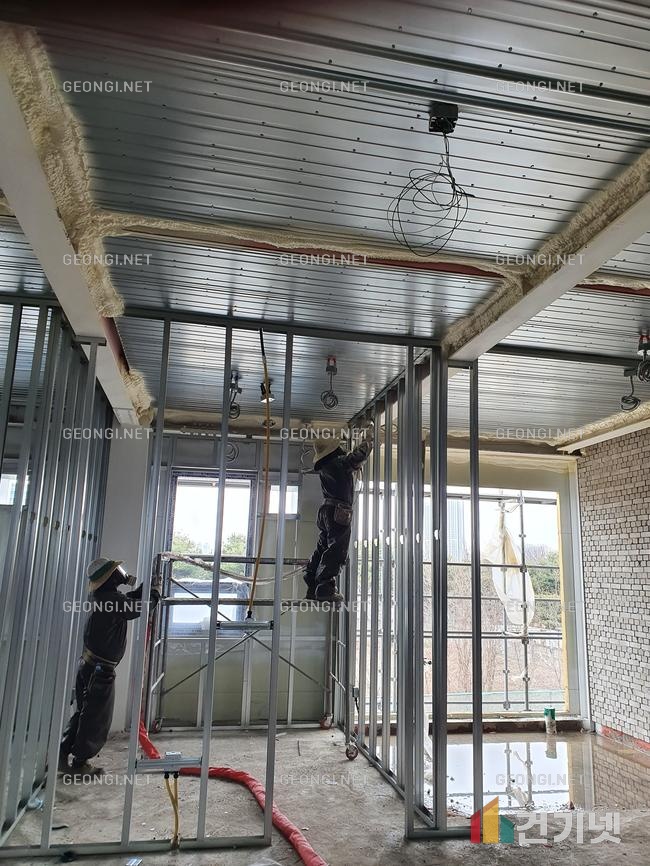 화성시 최고의 우레탄폼 단열공사로 결로 문제 해결하기