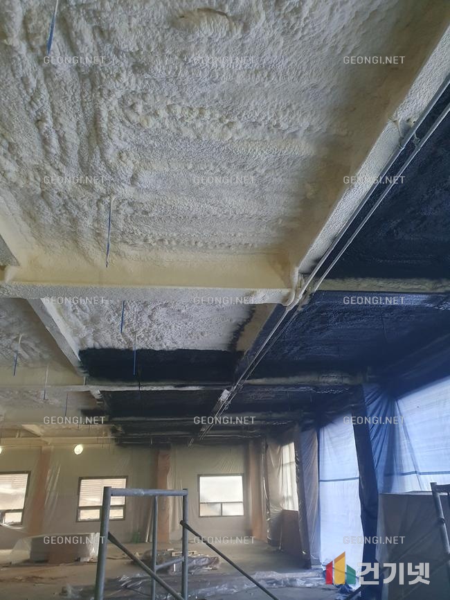 화성시 실내체육관 완벽한 단열공사, 에너지효율 UP!