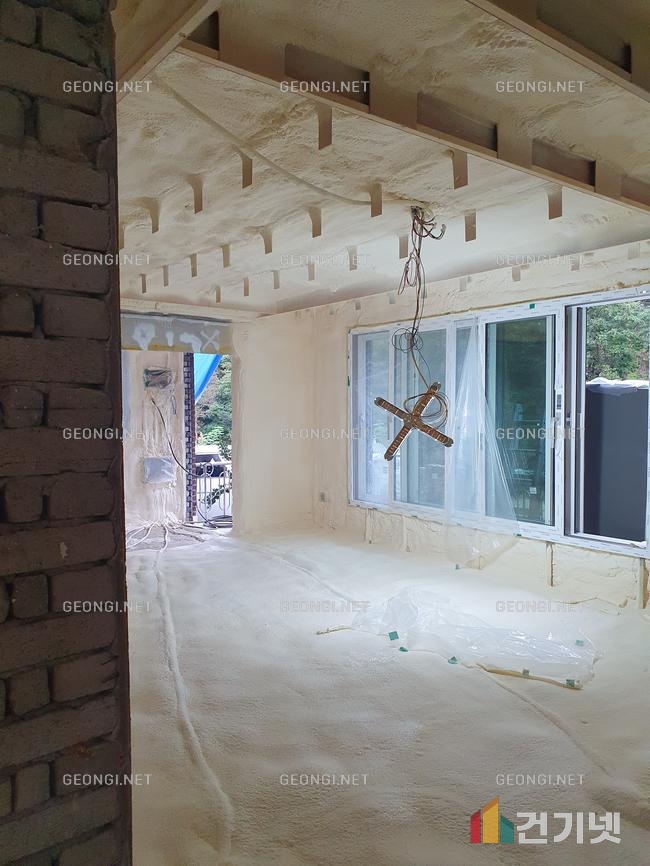 유성구 빌라 단열공사, 우레탄폼으로 결로 문제 해결하기