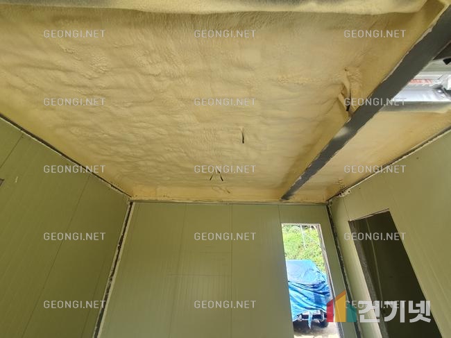 거제시 우레탄폼 단열공사로 결로 방지 및 에너지 효율 극대화