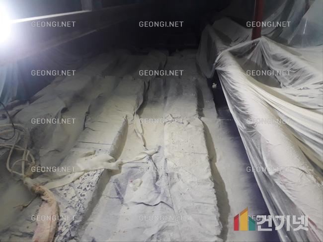 동탄 저온저장고 단열공사, 우레탄폼으로 결로 없이 에너지 효율 극대화