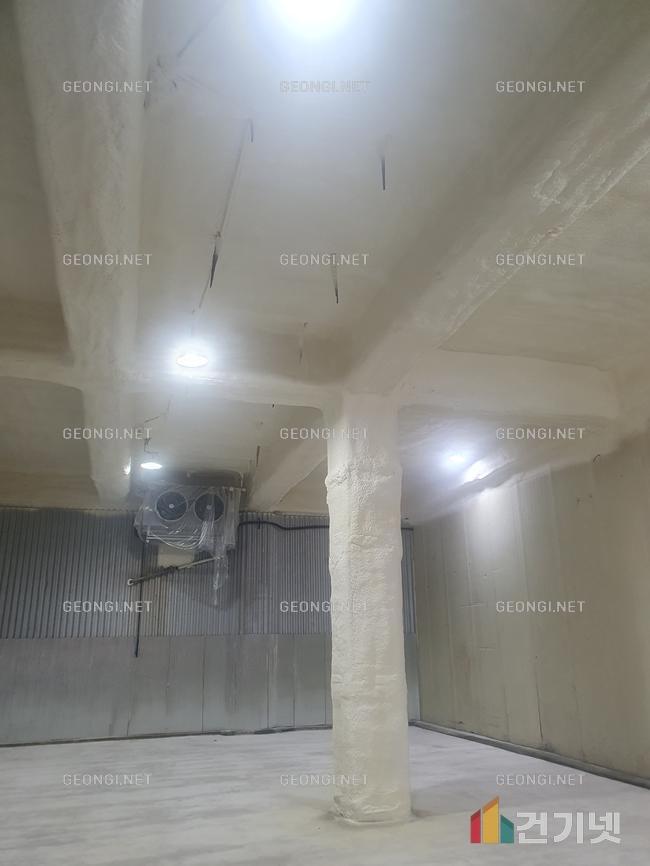 우레탄폼 단열공사로 결로 문제 해결! 영암군 식품가공공장 추천