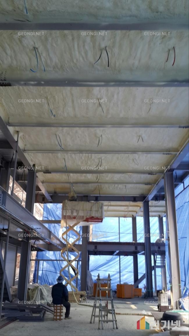 강남구 도서관 우레탄폼 단열공사로 결로 문제 해결하기