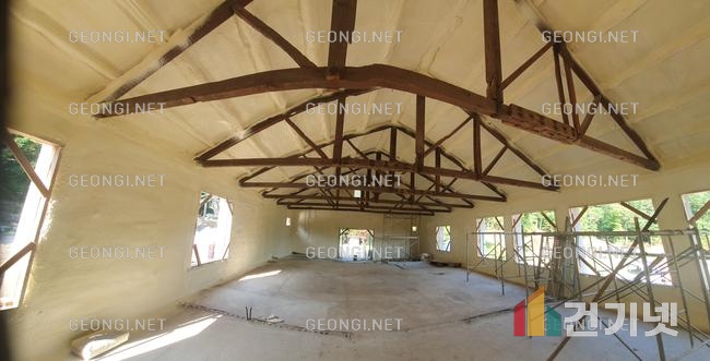 대구 곡물창고 연질 우레탄폼 단열공사로 에너지효율 극대화