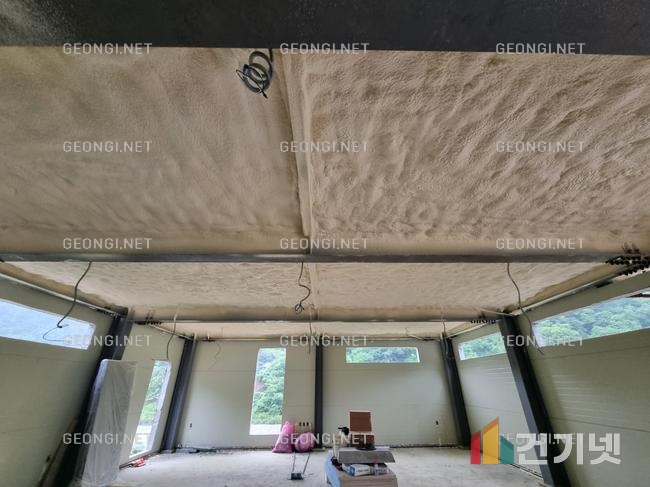 광양시 기숙사 단열공사, 우레탄폼으로 결로 문제 해결하자!