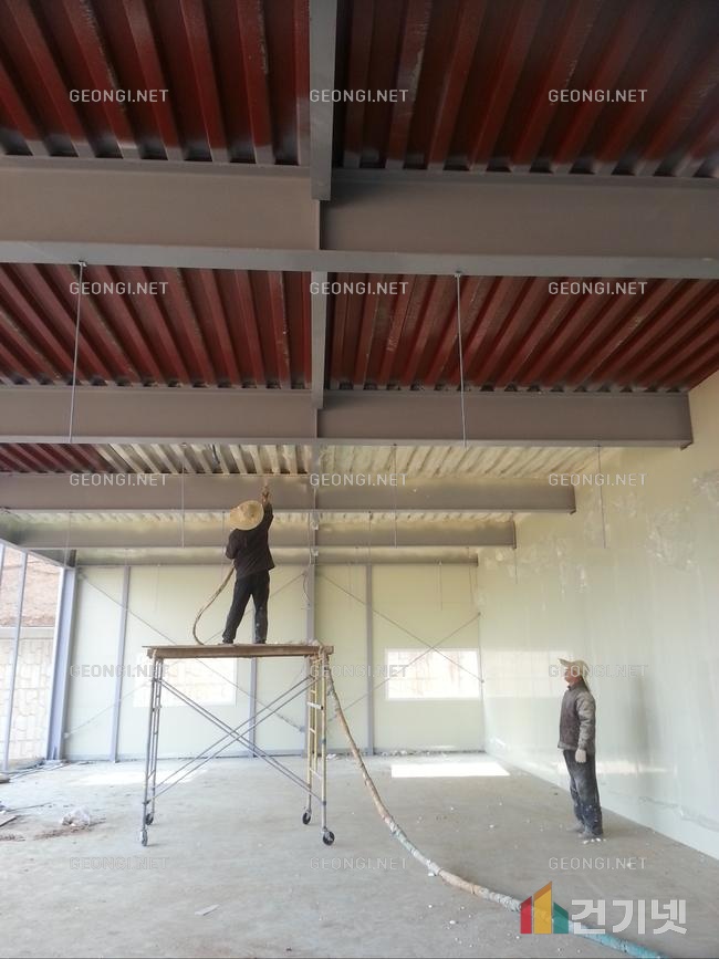 여주 모텔 우레탄폼 단열공사, 결로 방지와 에너지 효율 극대화