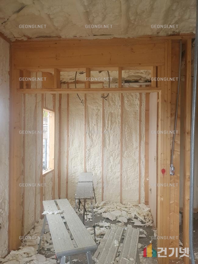 계양구 지하실 단열, 경질 우레탄폼 시공으로 결로 문제 해결!