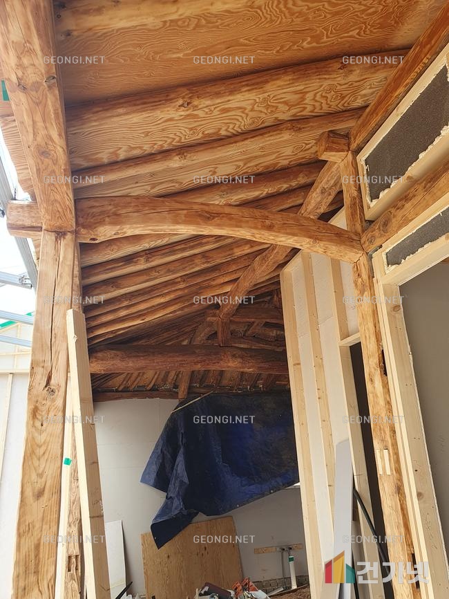 횡성군 우레탄폼 단열공사로 결로 문제 해결 및 에너지 효율 극대화